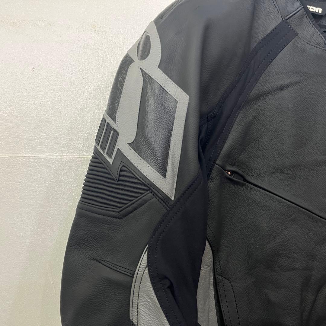 ICON HYPERSPORT 2 JKT レーシング レザージャケット 44