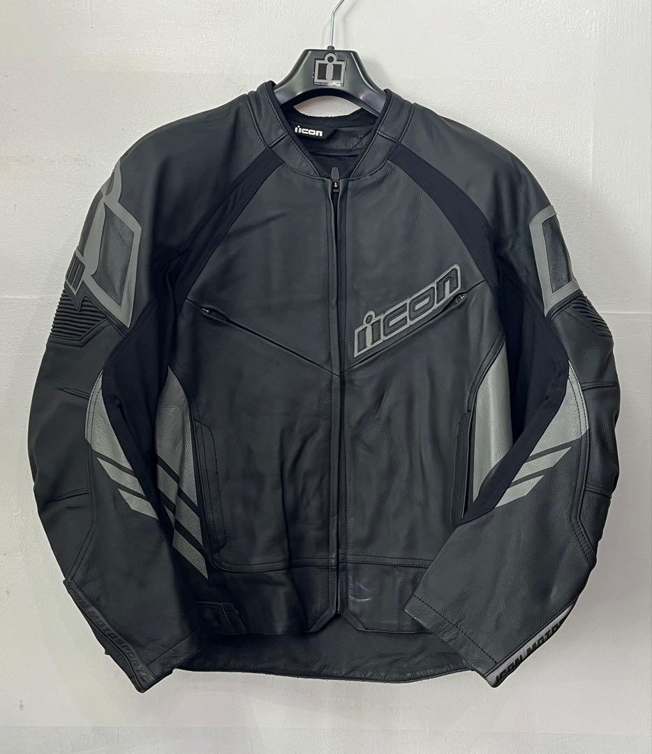 ICON HYPERSPORT 2 JKT レーシング レザージャケット 44