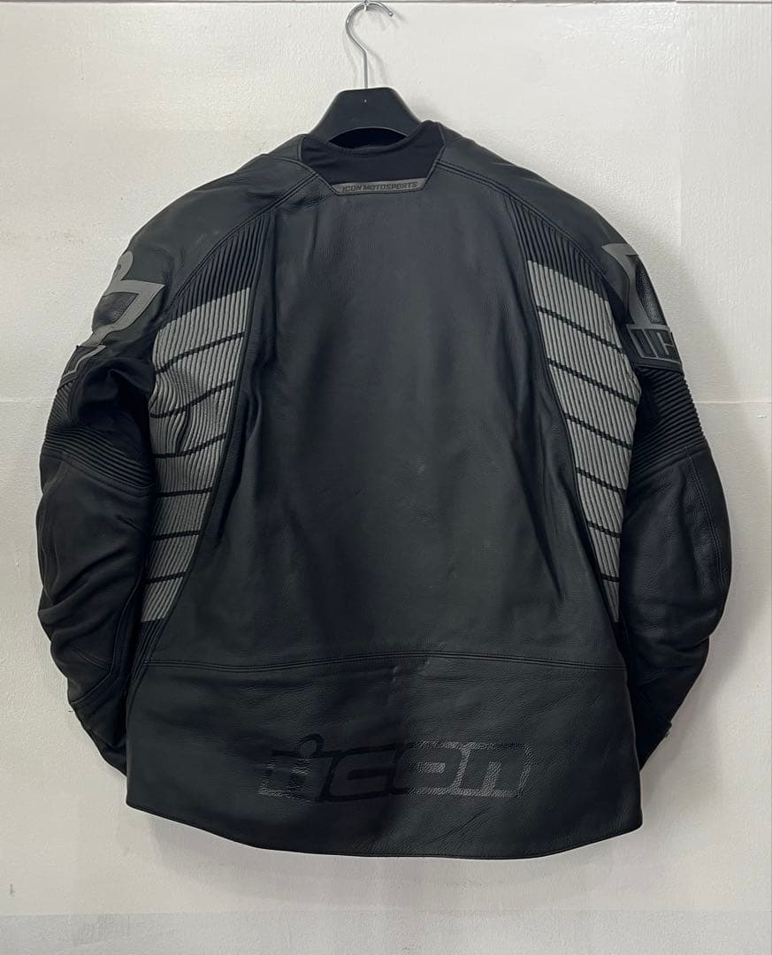 ICON HYPERSPORT 2 JKT レーシング レザージャケット 44