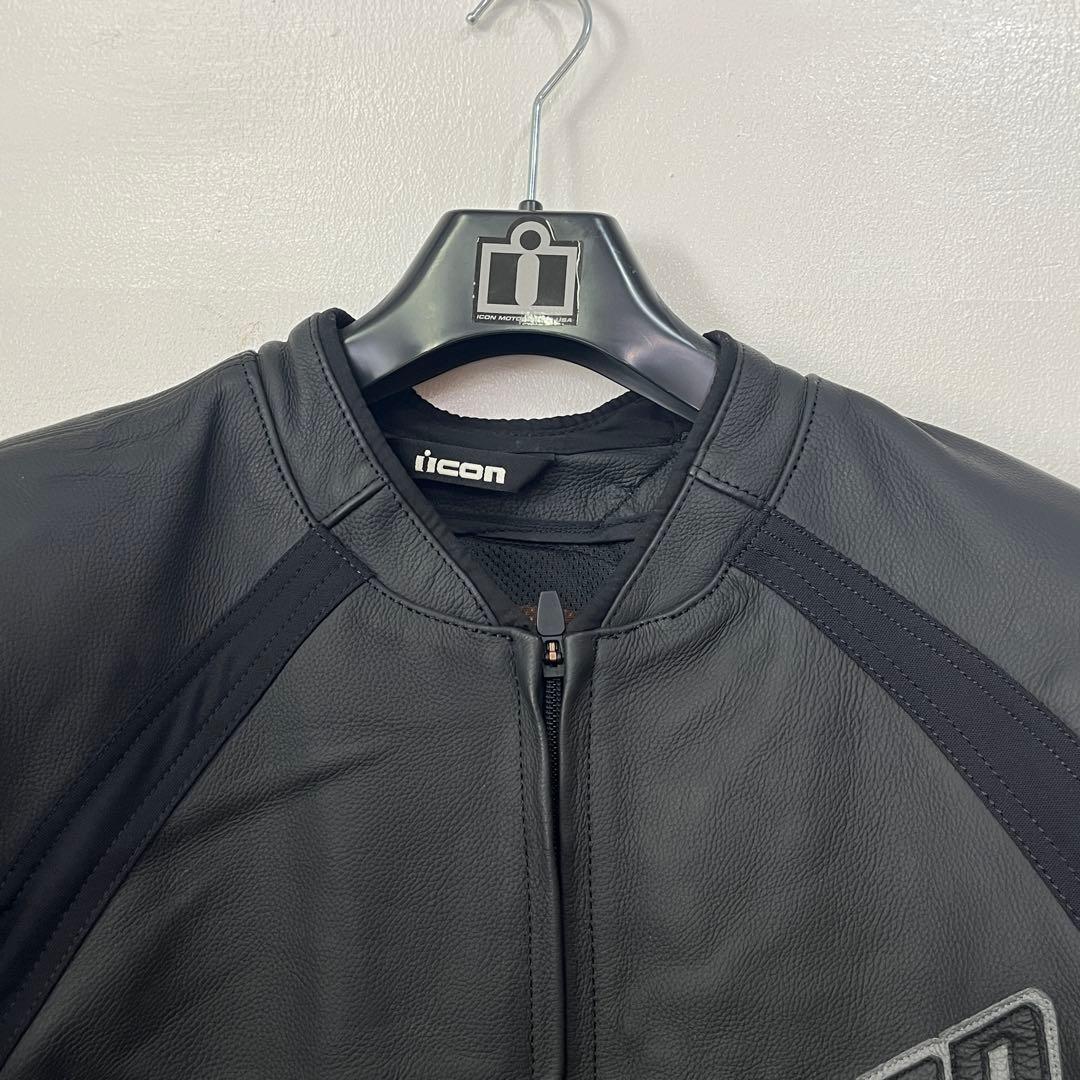 ICON HYPERSPORT 2 JKT レーシング レザージャケット 44