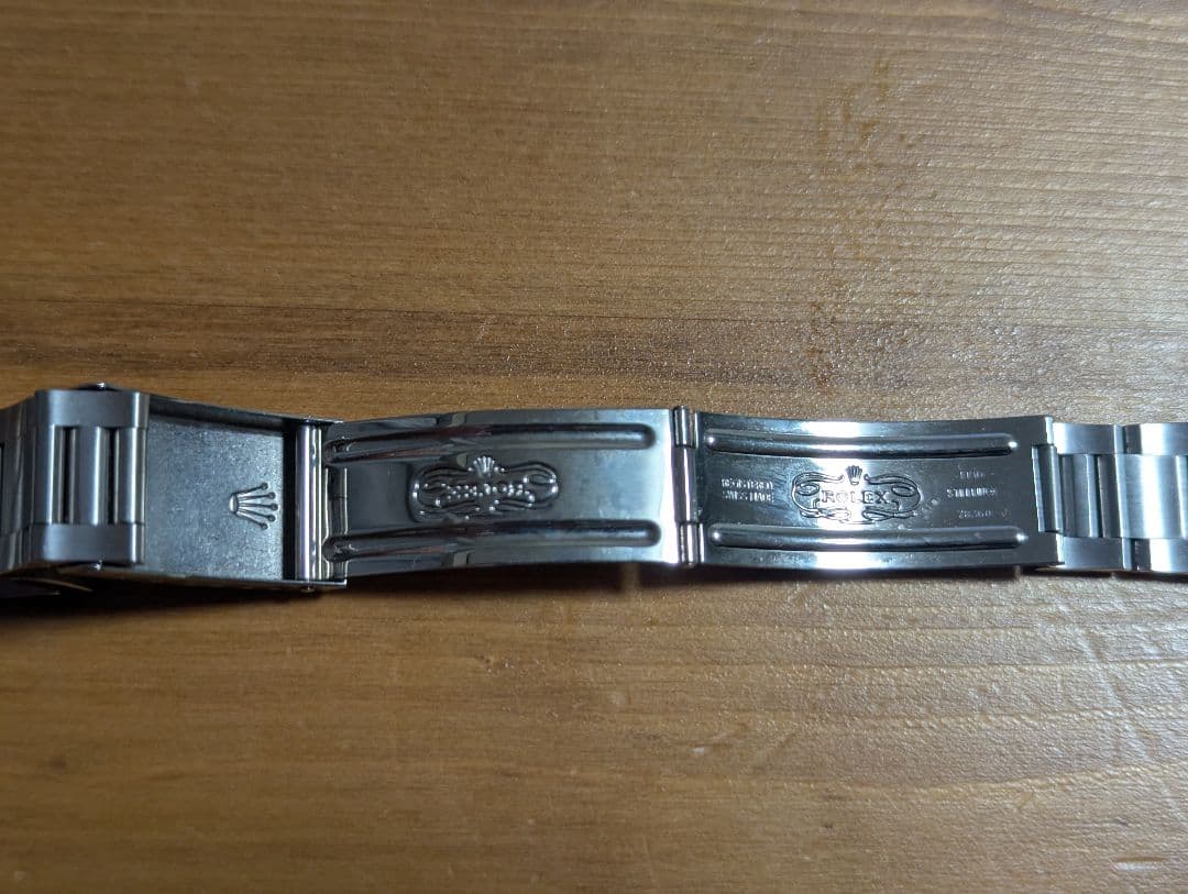 ROLEX 純正ブレスレット 78360 FF558B 20mm