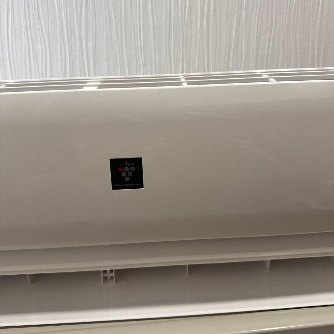 SHARP ルームエアコン Au-L22NY 2020年製