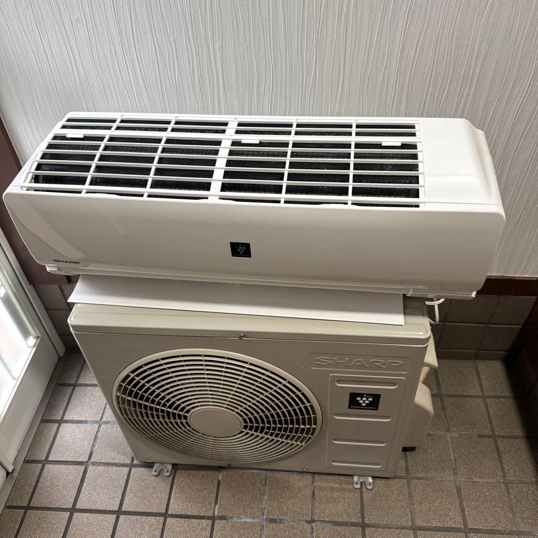 SHARP ルームエアコン Au-L22NY 2020年製