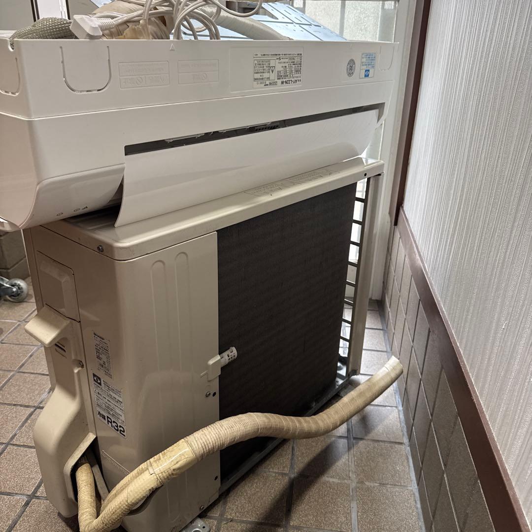 SHARP ルームエアコン Au-L22NY 2020年製