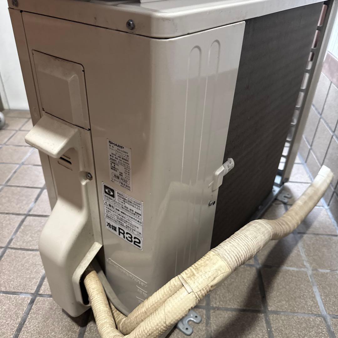 SHARP ルームエアコン Au-L22NY 2020年製