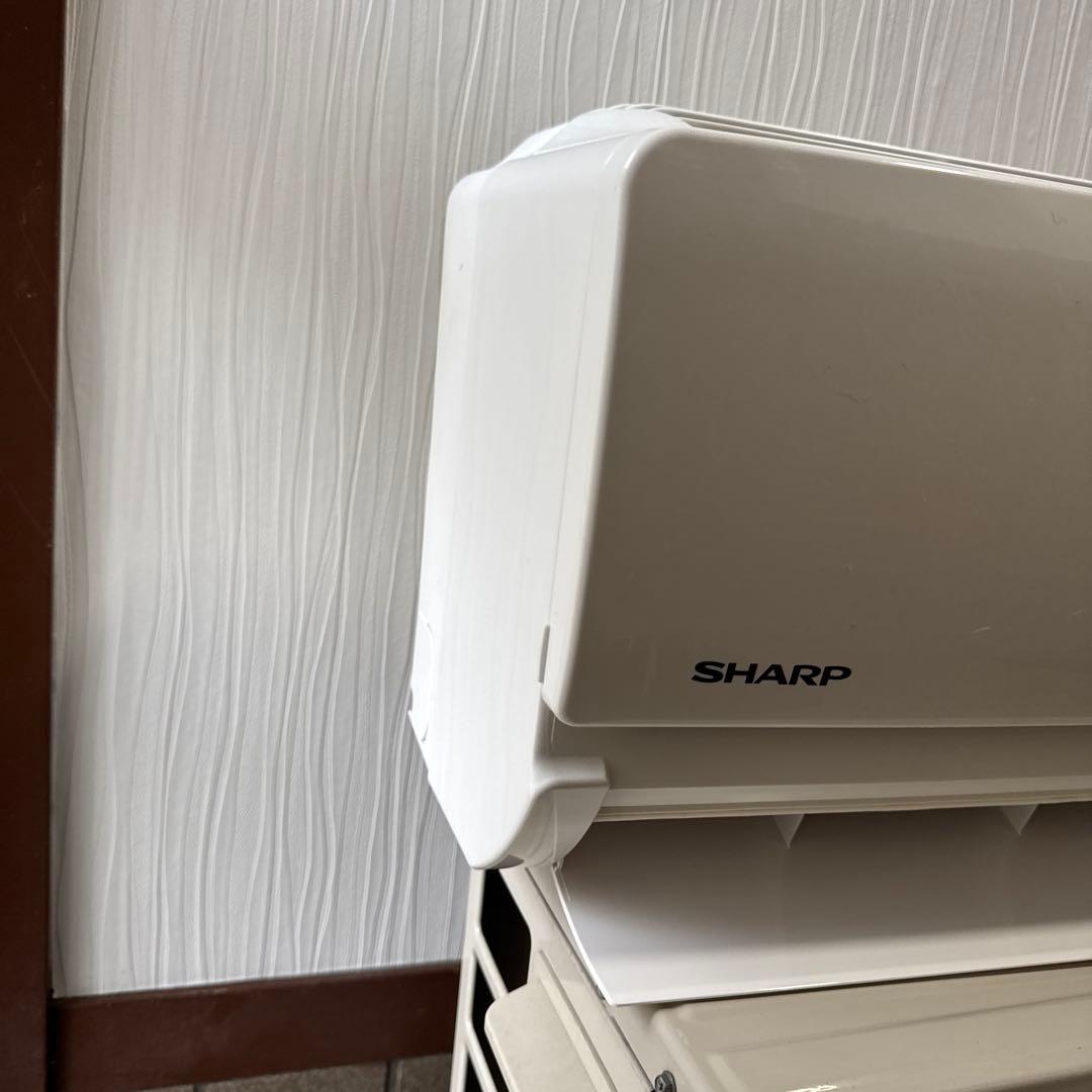 SHARP ルームエアコン Au-L22NY 2020年製