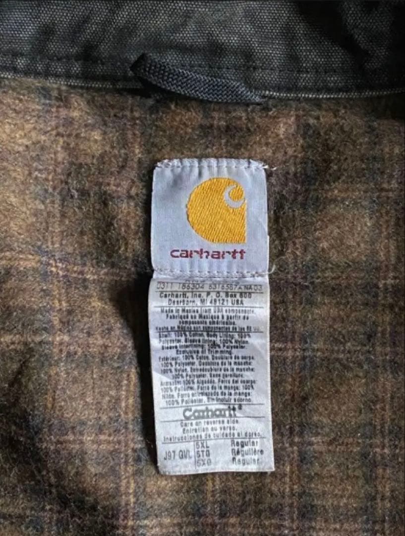 Detroit Jacket Carhartt カーハートビンテージ デトロイト