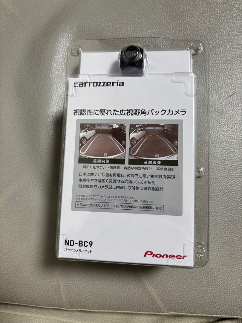 Pioneer ND-BC9 バックカメラ 未使用