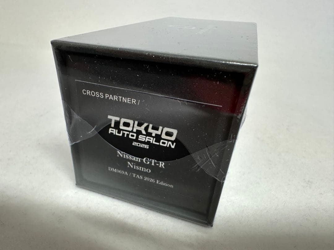 ミニカー TAS2026 1/64 D model Nissan GT-R Nismo