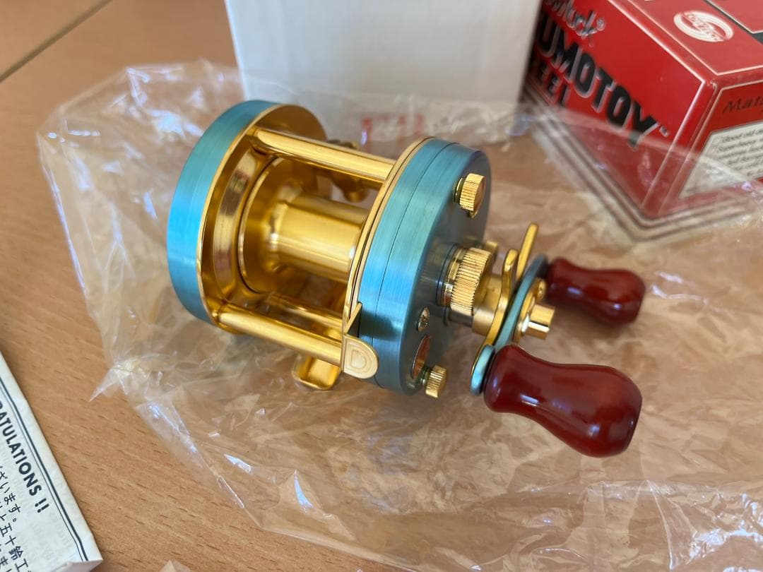 道楽 Dowluck マツモトーイ A-2000 Florida Blue