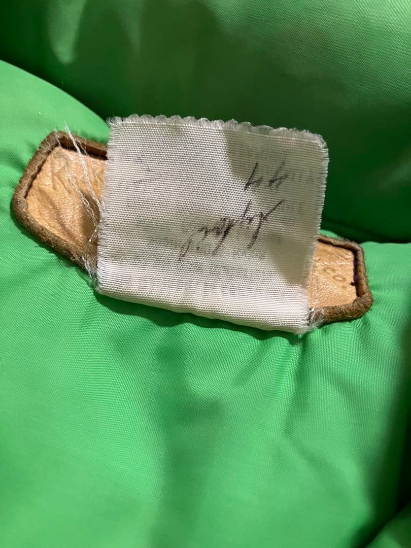 ロッキーマウンテン ダウンベスト 70年代ヴィンテージ 40 レザー