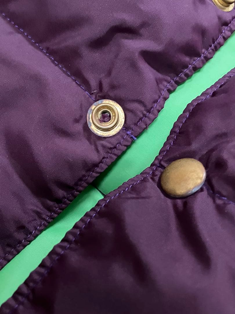 ロッキーマウンテン ダウンベスト 70年代ヴィンテージ 40 レザー