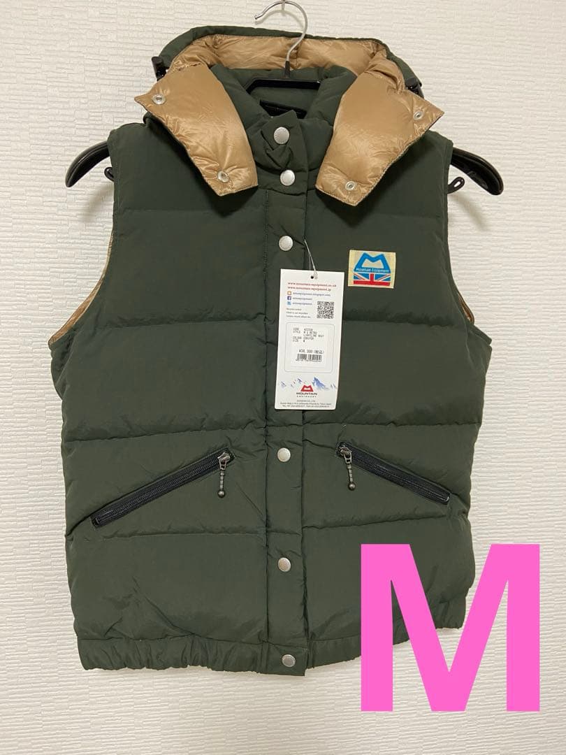 ダウンベスト　レディース　マウンテンイクイップメント