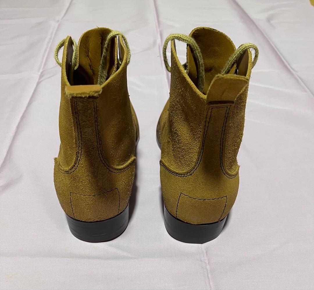 中田商店製 日本陸軍 編上靴 レプリカ 26 試着のみ