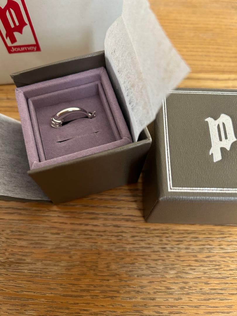 シルバー PJロゴ POINTLESS JOURNEY KingGnu常田大希