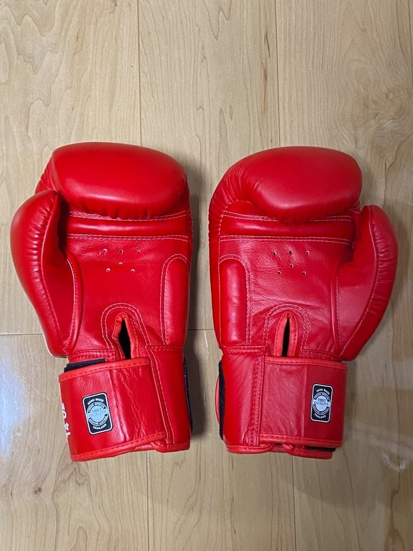 【新同品】TWINS SPECIAL ツウィンズ グローブ 14 OZ レッド