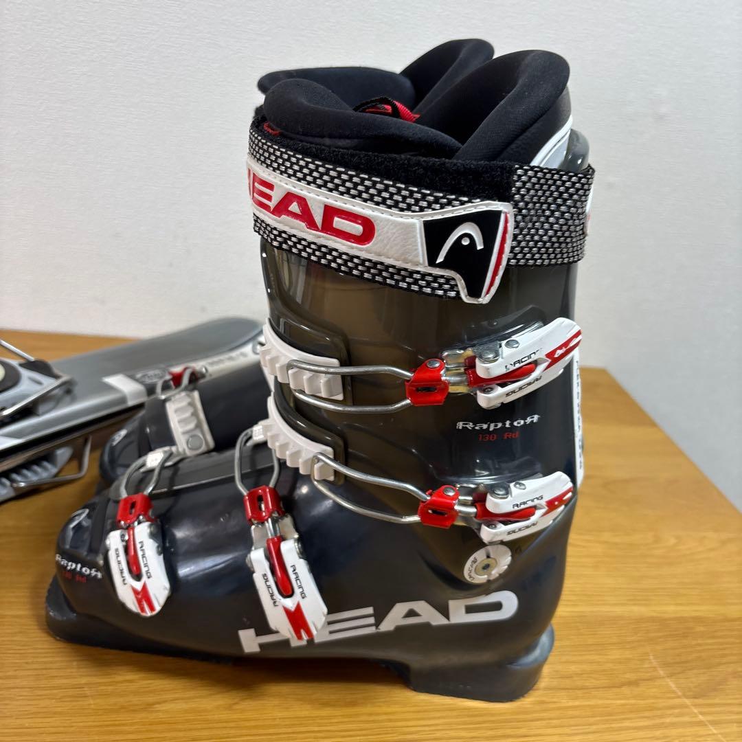 メンズ　ショートスキー　ファンスキーセット　head 26-26.5cmブーツ付