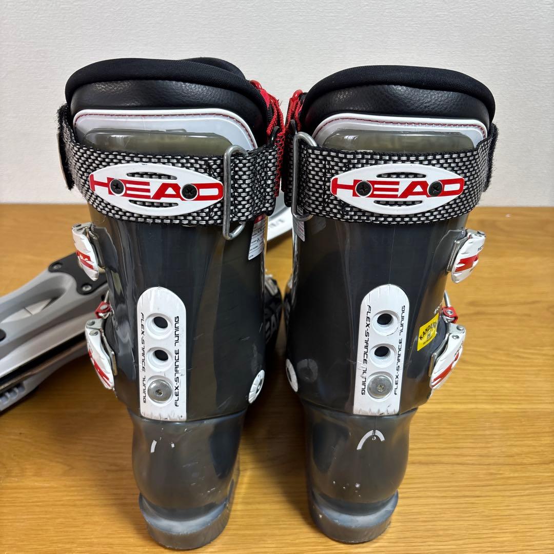 メンズ　ショートスキー　ファンスキーセット　head 26-26.5cmブーツ付