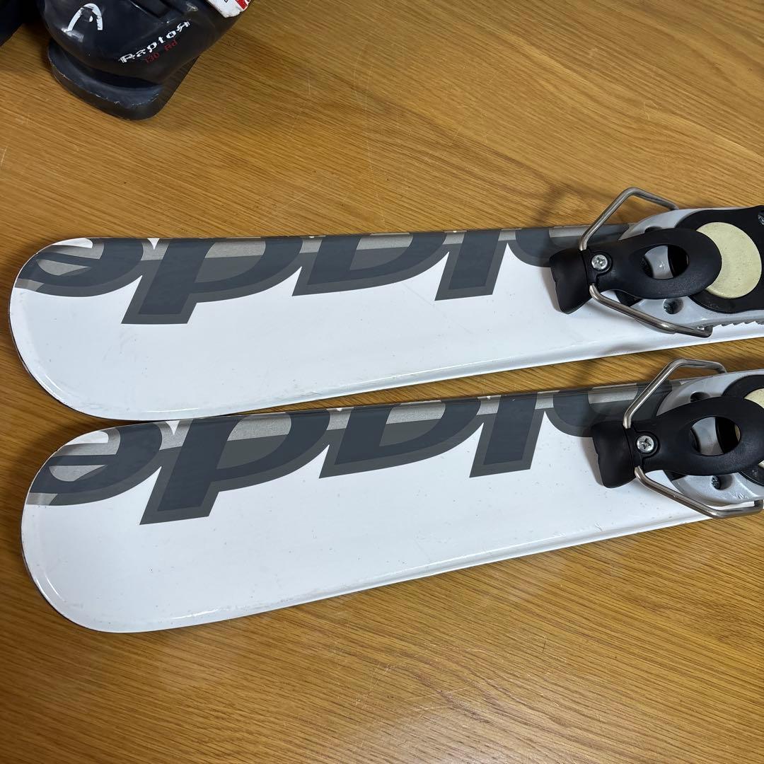 メンズ　ショートスキー　ファンスキーセット　head 26-26.5cmブーツ付