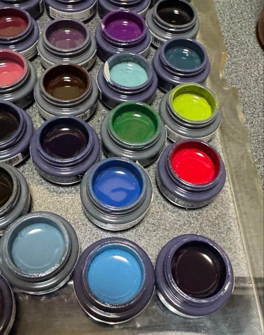 lem. カラージェル 67色 セット