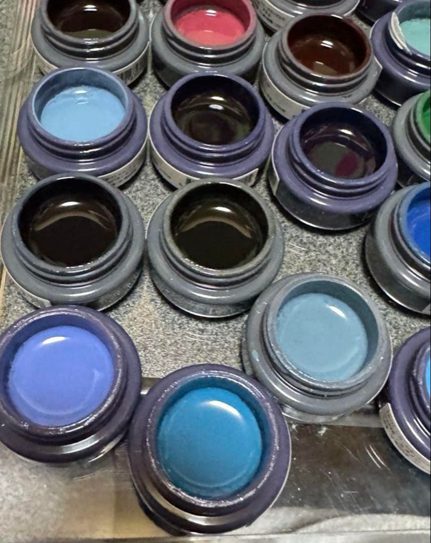 lem. カラージェル 67色 セット