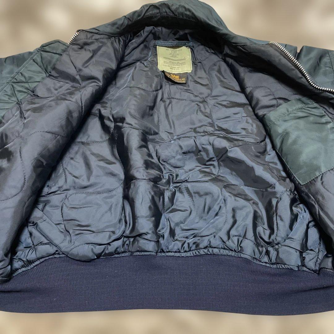 り*う様 USA製ALPHA INDUSTRIES CWU-45/P フライトジ