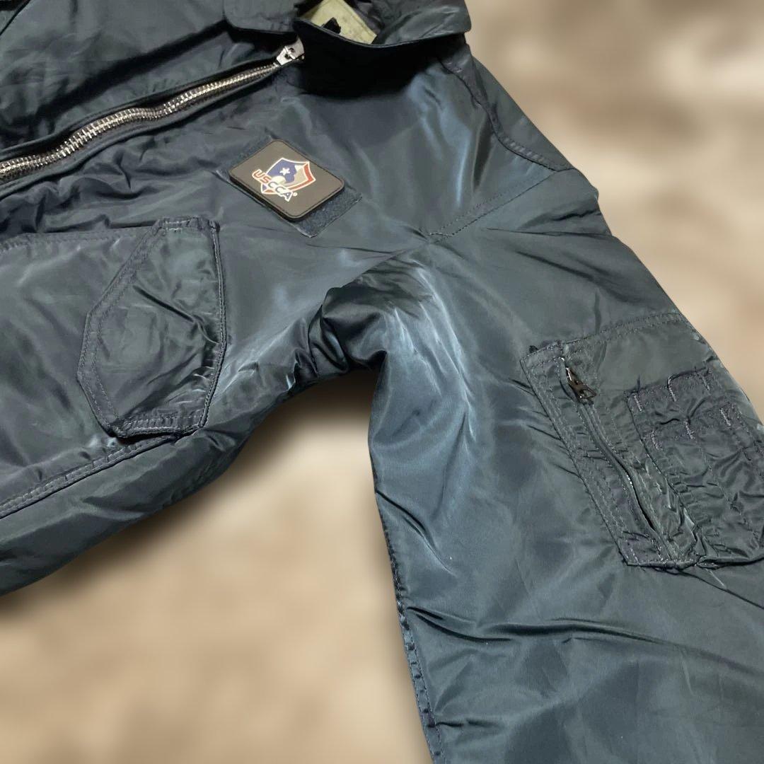 り*う様 USA製ALPHA INDUSTRIES CWU-45/P フライトジ