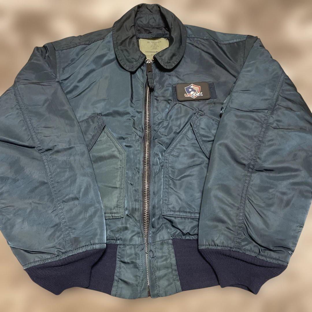 り*う様 USA製ALPHA INDUSTRIES CWU-45/P フライトジ