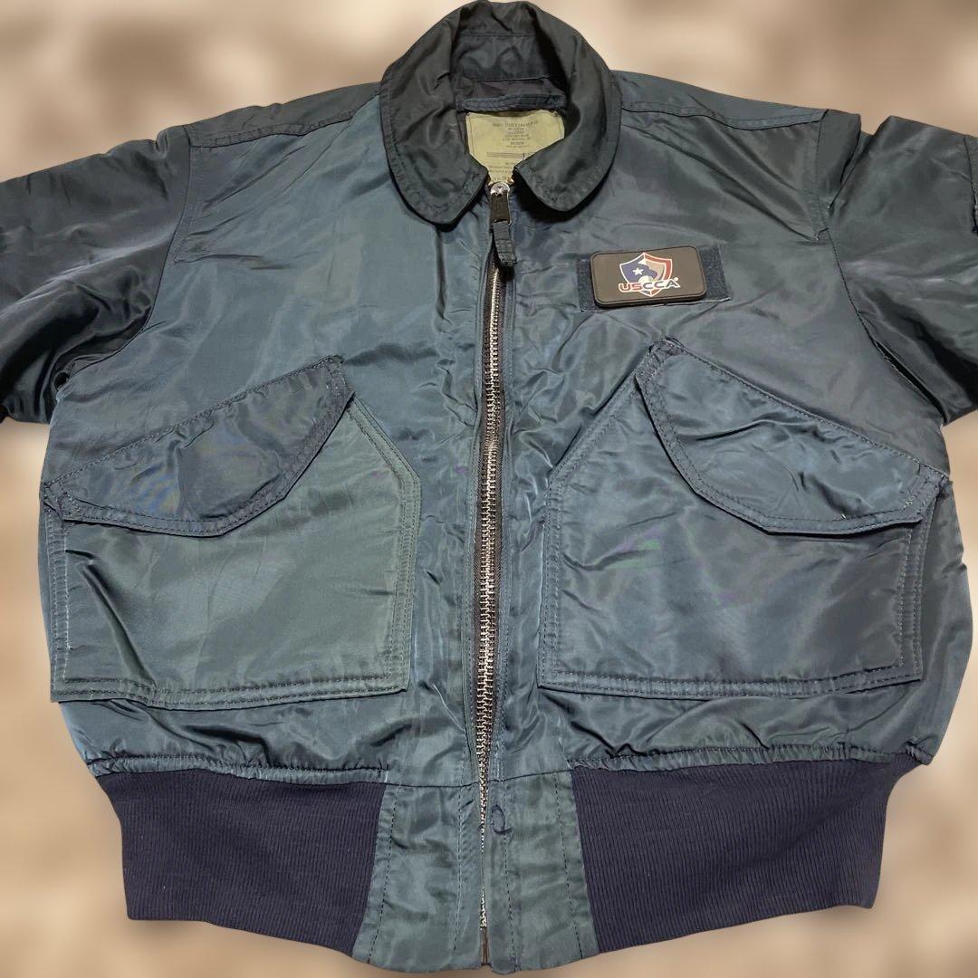 り*う様 USA製ALPHA INDUSTRIES CWU-45/P フライトジ