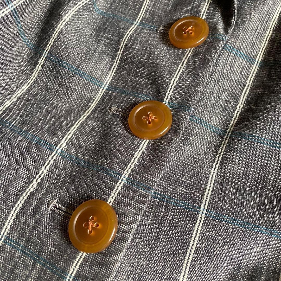 ヴィヴィアンウエストウッド ラブジャケット 希少 レア ストライプ M 日本製