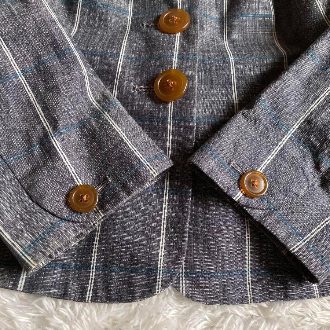 ヴィヴィアンウエストウッド ラブジャケット 希少 レア ストライプ M 日本製