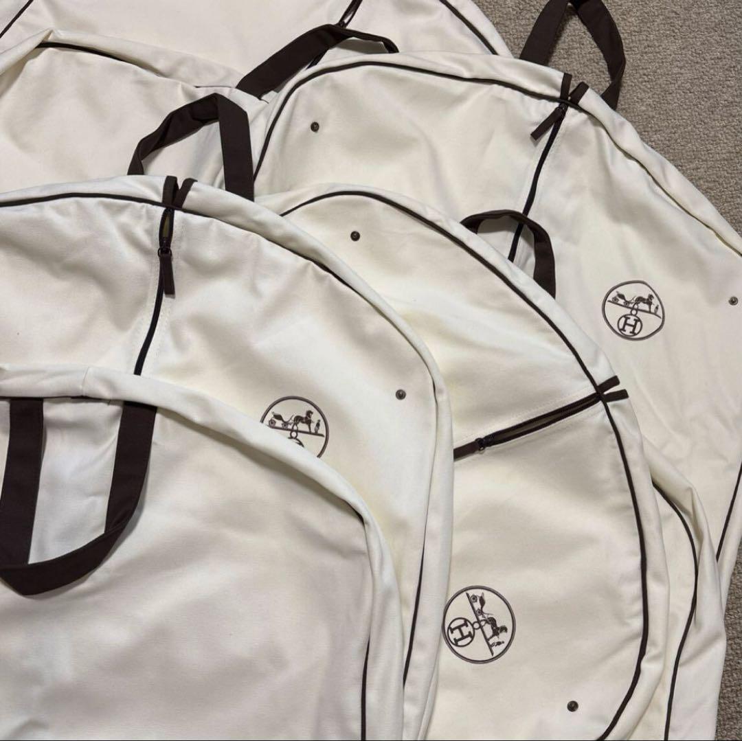 エルメス HERMES ガーメントケース 衣装カバー ガーメントカバー　4つ