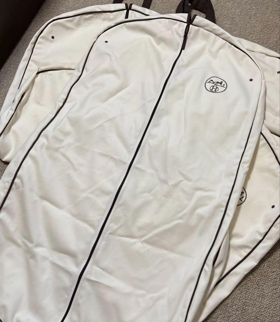 エルメス HERMES ガーメントケース 衣装カバー ガーメントカバー　4つ