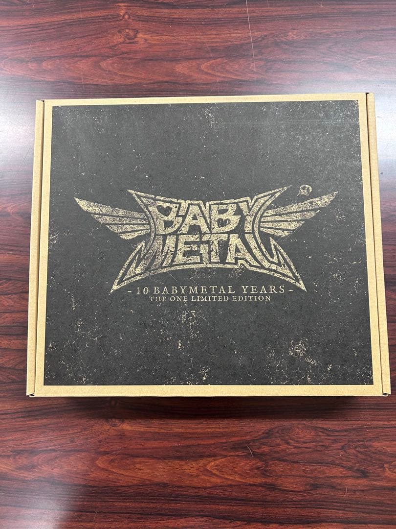 邦楽 10 BABYL YEARS -THE ONE LIMITED