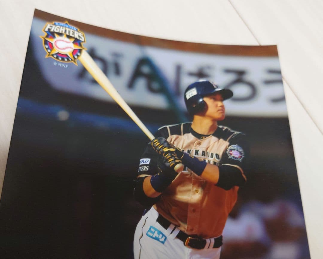 大谷翔平 日ハム 公式フォト 写真 プロ初ホームラン記念 2013年7月10日