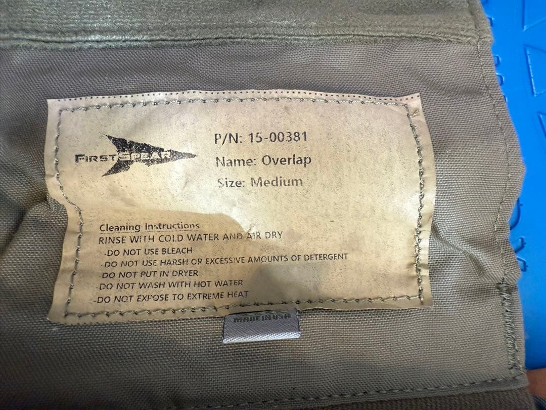 個人装備 Firstspear Strandhogg v2