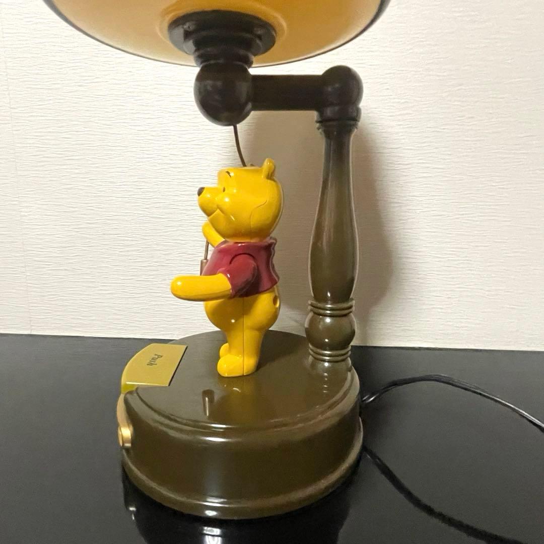くまのプーさん/ アクションランプ/ ミツワ工業/ ディズニー Disney