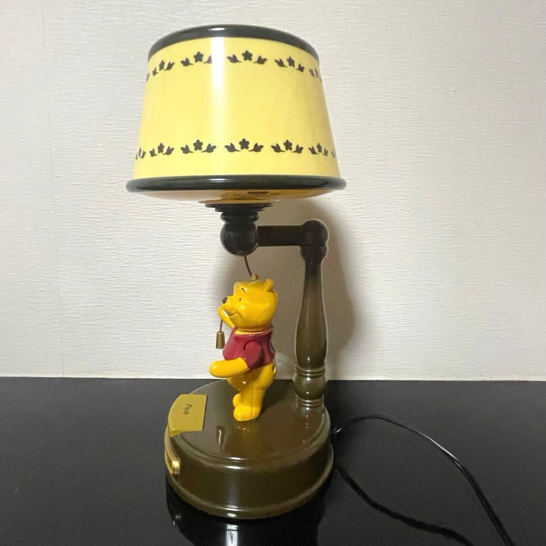くまのプーさん/ アクションランプ/ ミツワ工業/ ディズニー Disney