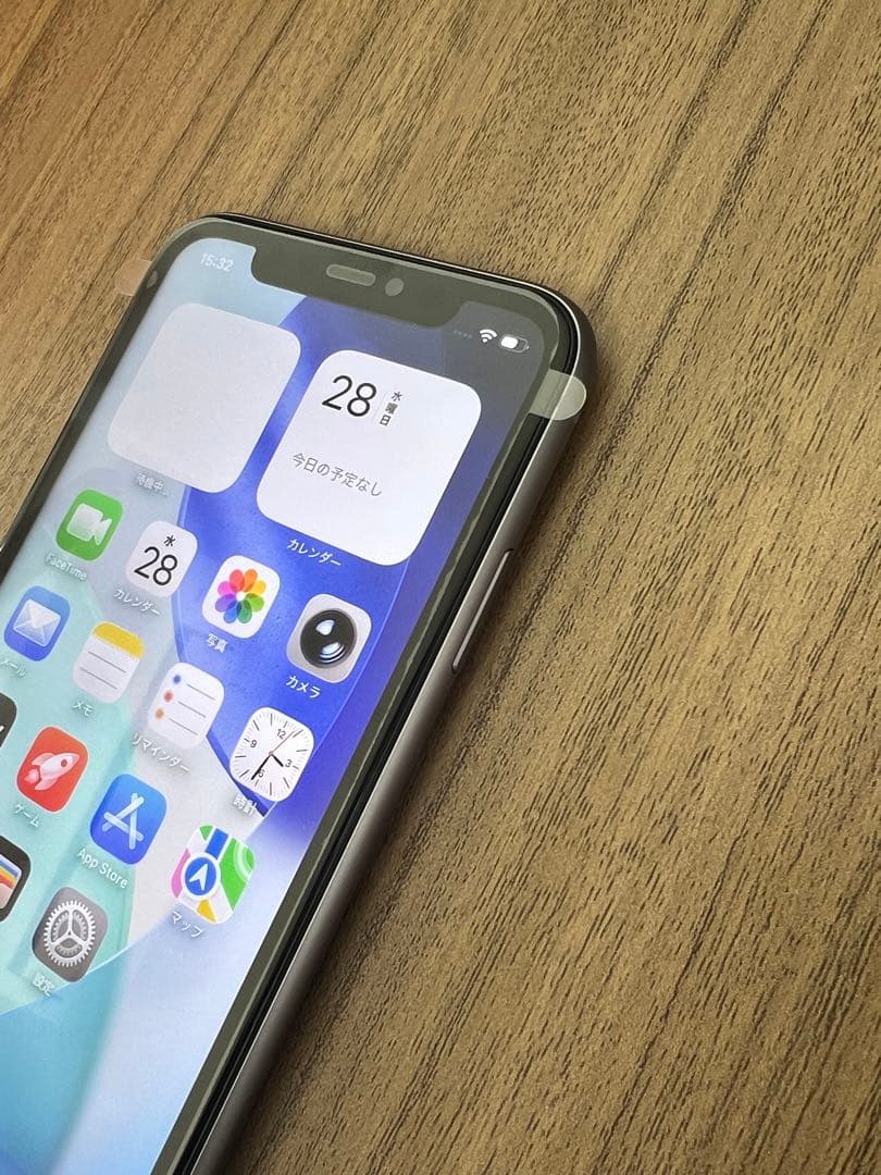 新品未使用 iPhone11 256GB 日本国内版 SIMフリー パープル