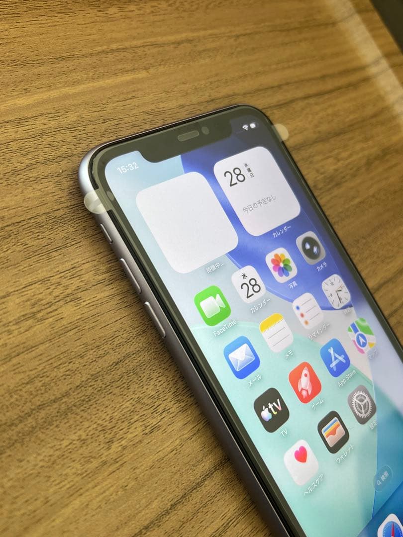 新品未使用 iPhone11 256GB 日本国内版 SIMフリー パープル