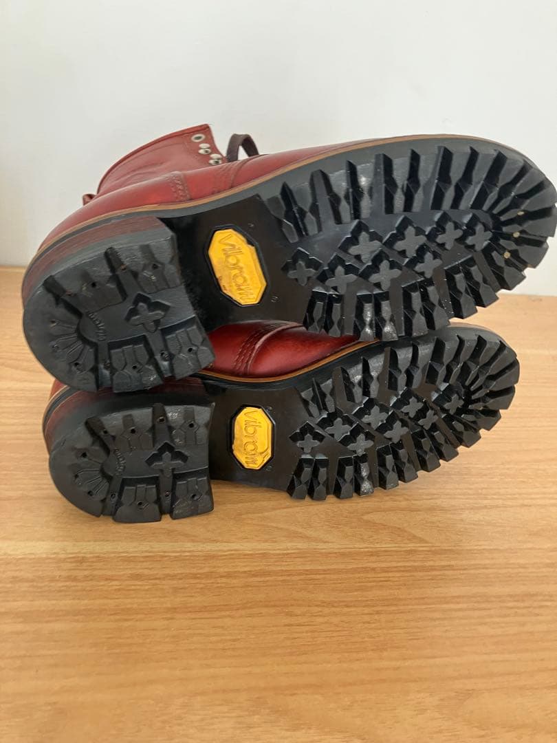 【CHIPPEWA】 ワークブーツ7.5 【90年代】