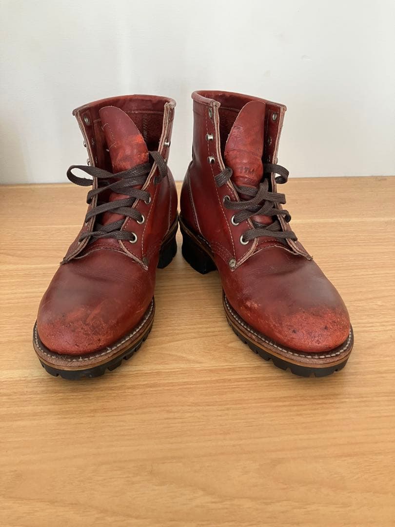 【CHIPPEWA】 ワークブーツ7.5 【90年代】