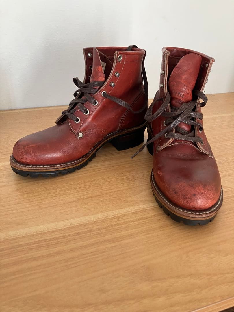 【CHIPPEWA】 ワークブーツ7.5 【90年代】