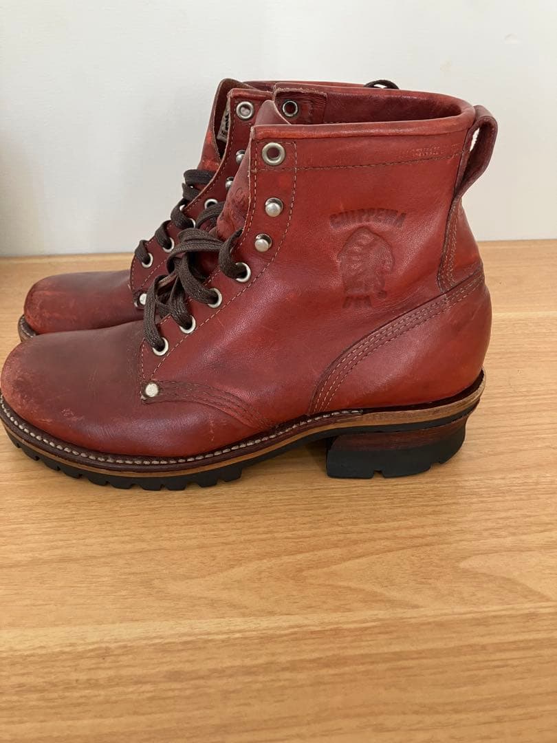 【CHIPPEWA】 ワークブーツ7.5 【90年代】