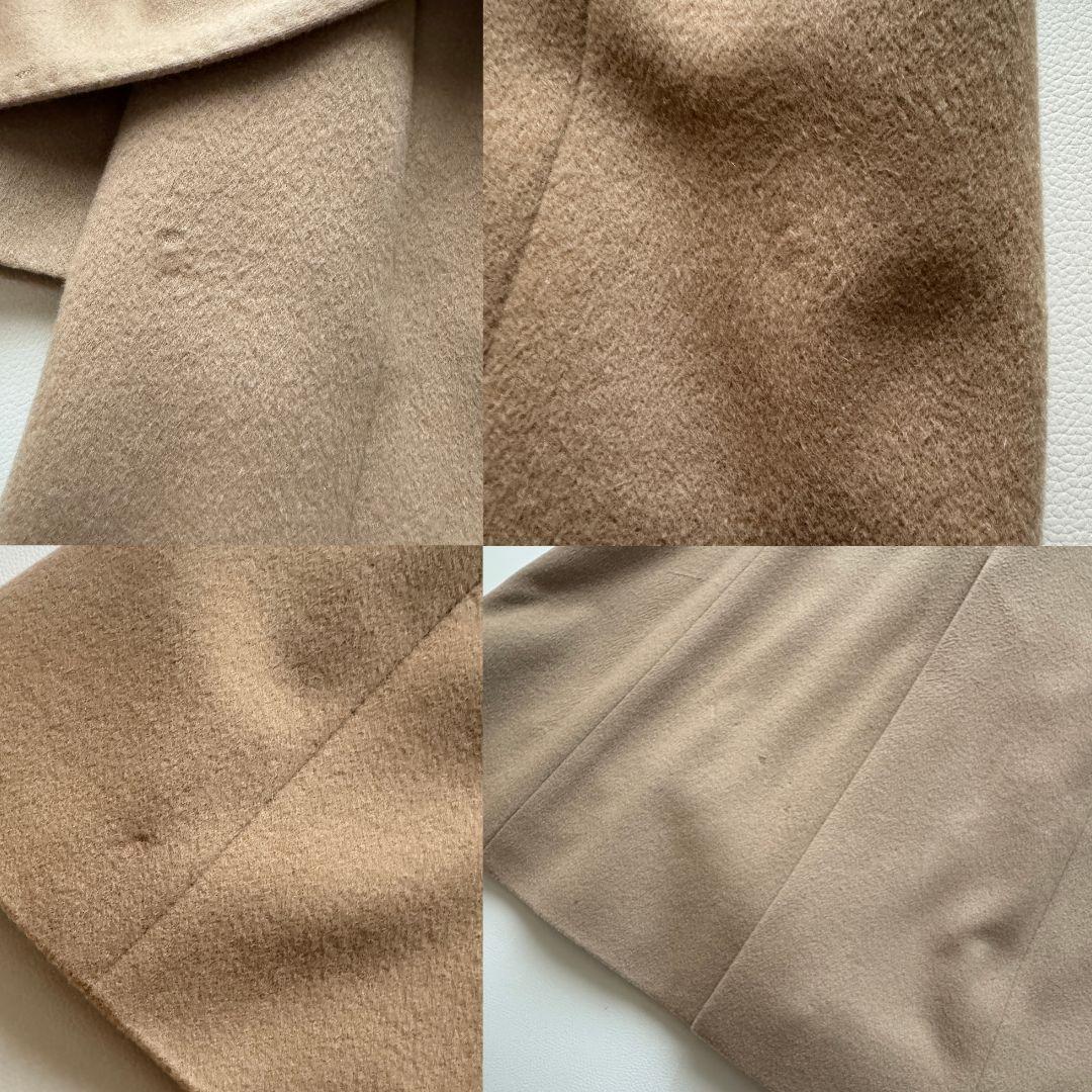 訳あり特価▫️アナイ カシミヤ100% ベルテッドーコート ベージュ　ロング　M