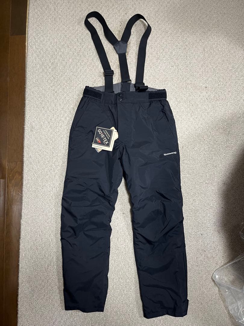 シマノ 防寒ウェア ゴアテックス インサレーション パンツ 05 M ブラック