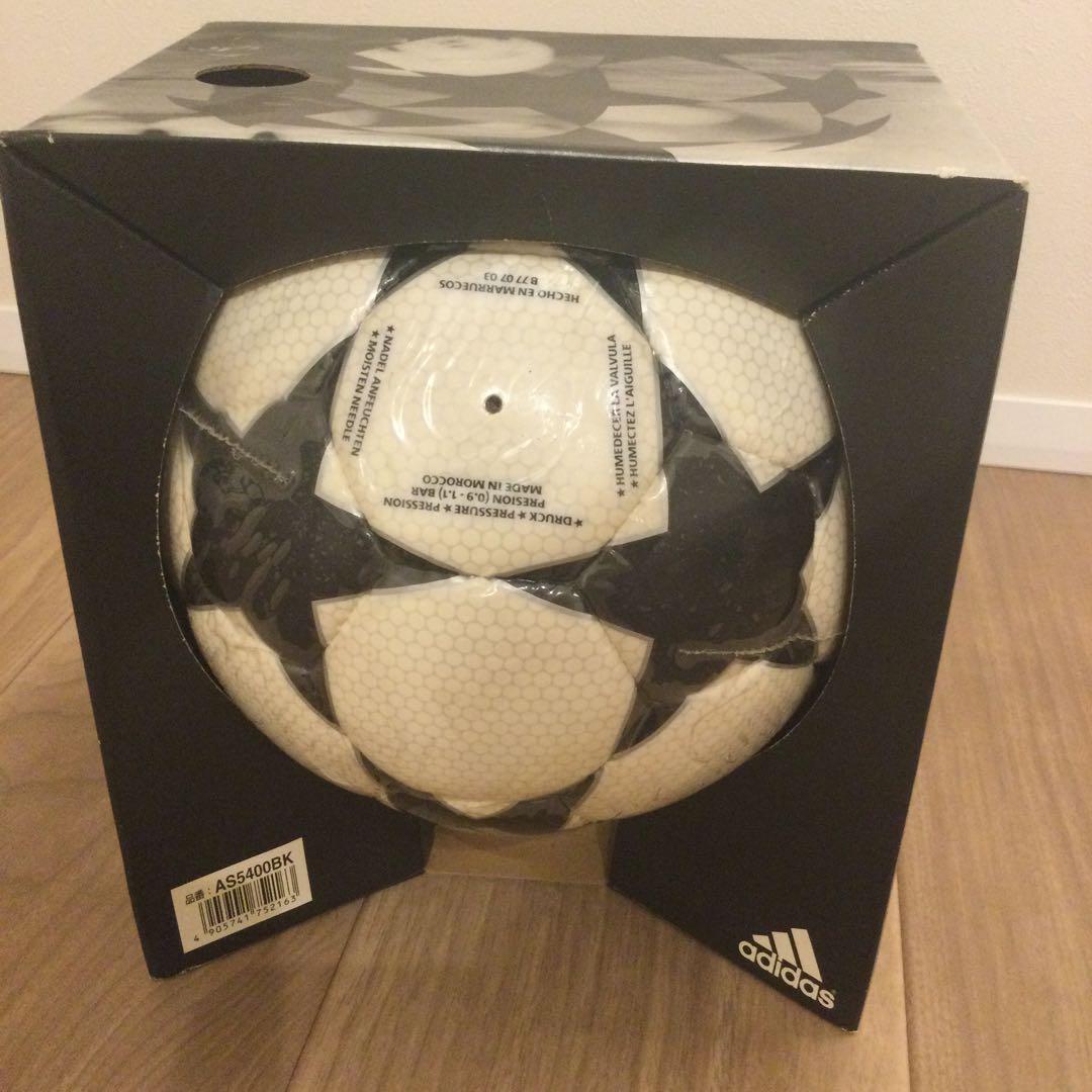 アディダス　チャンピオンズリーグ フィナーレ 2 新品　箱付き　激レア