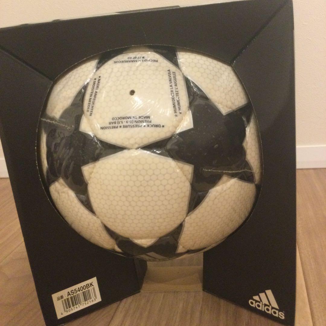 アディダス　チャンピオンズリーグ フィナーレ 2 新品　箱付き　激レア