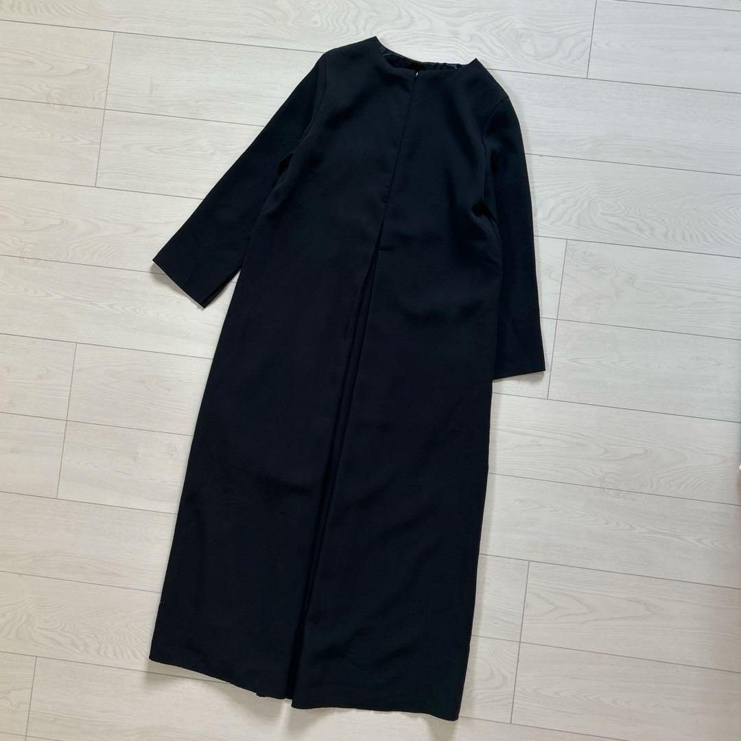 【美品】Demi-Luxe BEAMS ネイビーワンピース