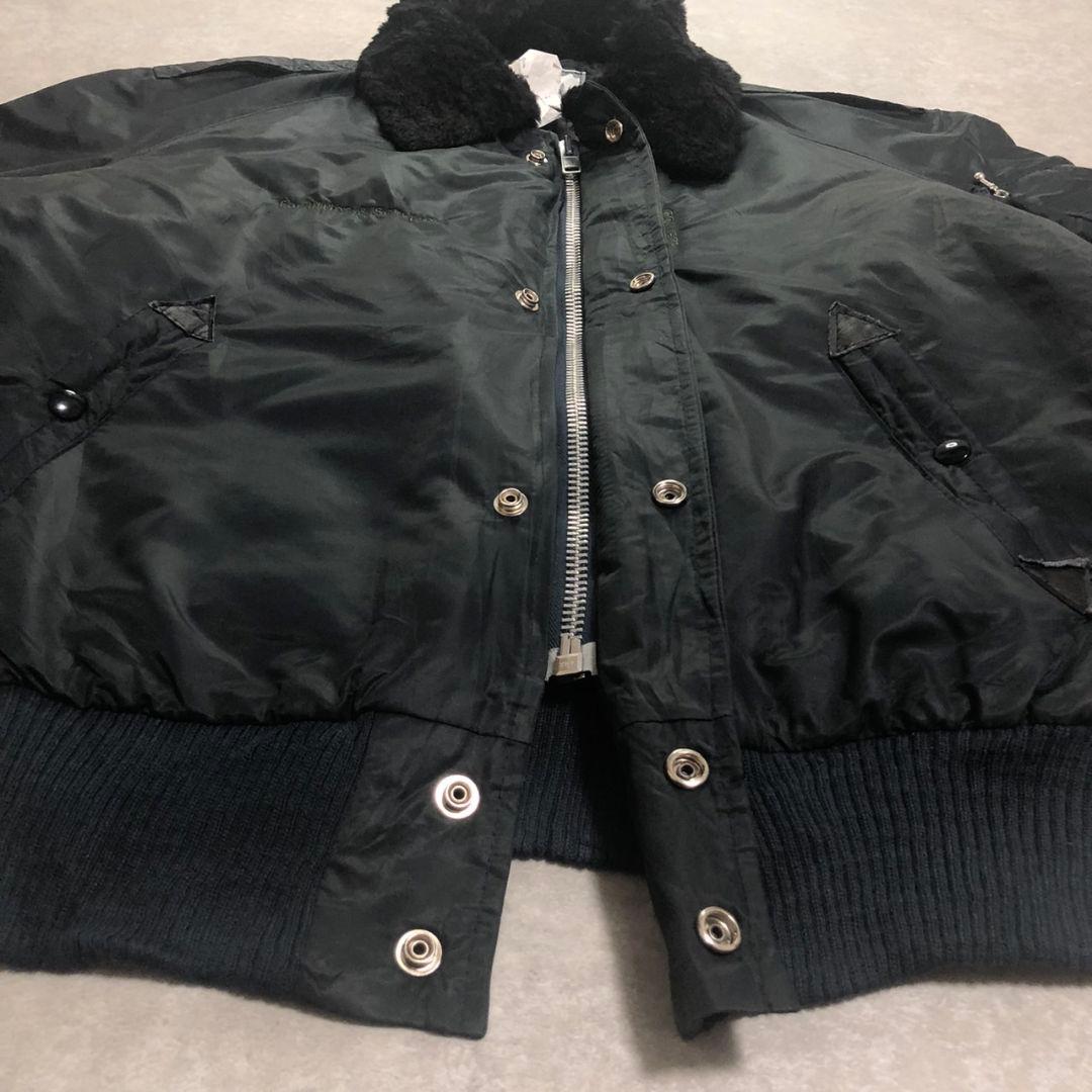 激レアカナダ製ヴィンテージ・フライトジャケットN-2B型 ボマージャケット